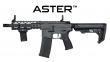 M4 Shorty Carbine AEG Mosfet SA-E12-LH EDGE 2.0 Light Ops Stock  Chaos Grey Version by Specna Arms